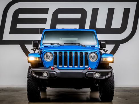 Used 2021 Jeep Wrangler Rubicon image 3