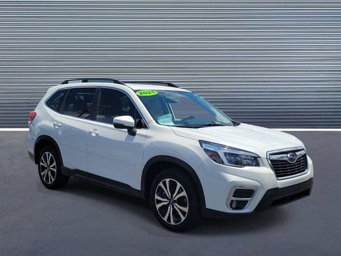 Used 2021 Subaru Forester Limited AWD/4WD image 2