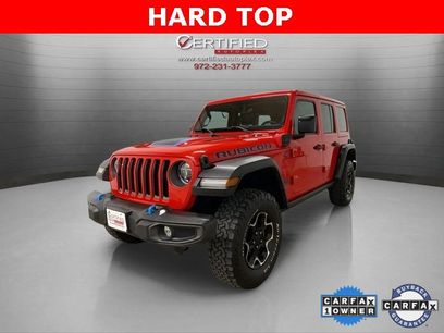 Used 2022 Jeep Wrangler Unlimited Rubicon 4xe w/ Cold Weather Group