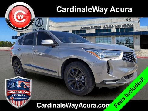 Certified 2025 Acura RDX SH-AWD image 1