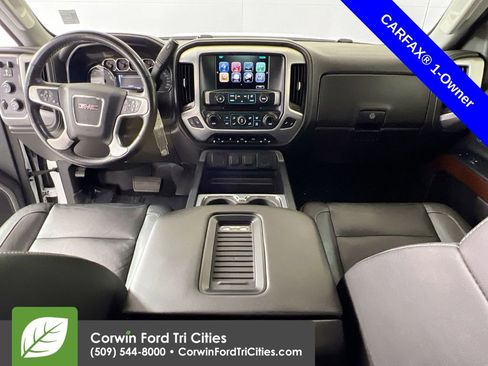 Used 2017 GMC Sierra 2500 SLT w/ Suspension Package, Off-Road AWD/4WD image 7