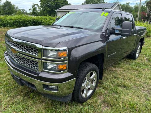 Used 2014 Chevrolet Silverado 1500 LT w/ LT Convenience Package AWD/4WD image 1
