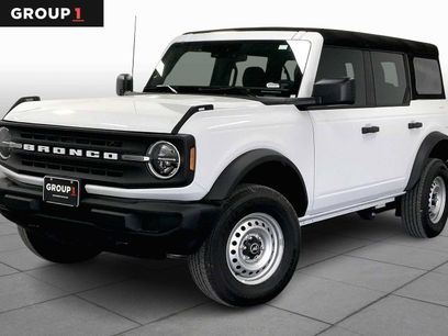 New 2025 Ford Bronco 4-Door