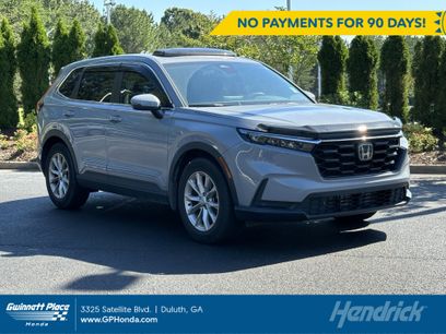 Used 2024 Honda CR-V EX-L