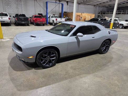 Used 2021 Dodge Challenger SXT w/ Blacktop Package RWD image 1