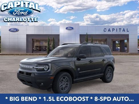 New 2026 Ford Bronco Sport Big Bend w/ Convenience Package AWD/4WD image 1