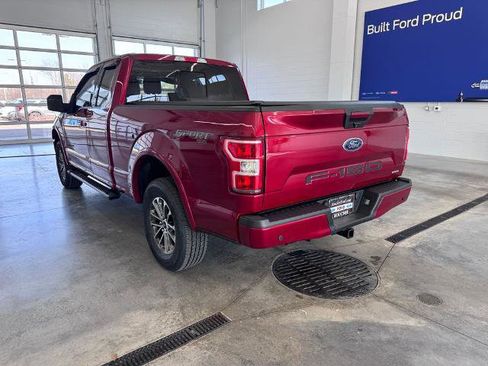 Certified 2018 Ford F150 XLT w/ Equipment Group 302A Luxury image 3