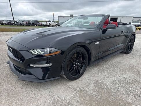 Used 2019 Ford Mustang GT Premium w/ GT Performance Package RWD image 1