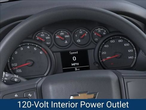 New 2026 Chevrolet Silverado 1500 Custom AWD/4WD image 20