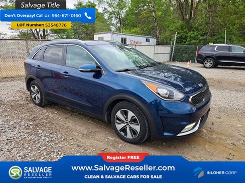 Used 2017 Kia Niro EX FWD image 5