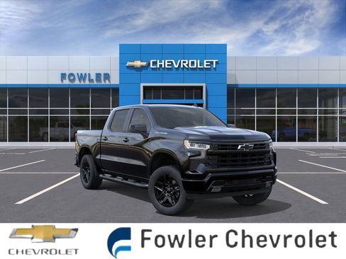 New 2026 Chevrolet Silverado 1500 RST w/ RST Select Package AWD/4WD image 1