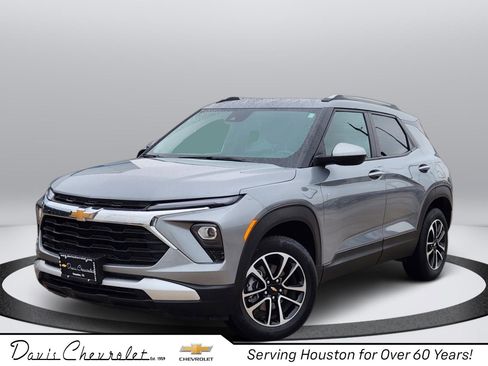 Certified 2025 Chevrolet TrailBlazer LT AWD/4WD image 1