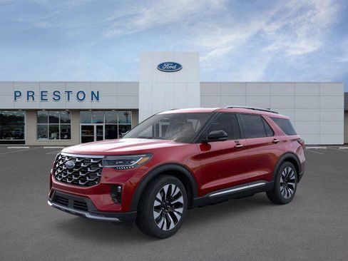 New 2026 Ford Explorer Platinum w/ LUX Leather Package image 1