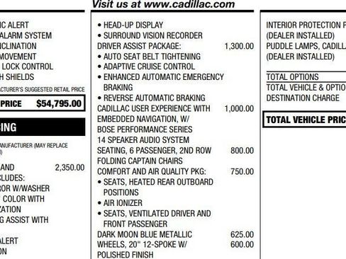 Used 2021 Cadillac XT6 Premium Luxury image 2