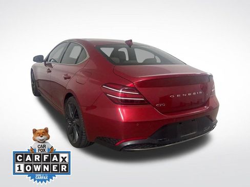 Used 2023 Genesis G70 2.0T w/ Sport Prestige Package RWD image 10