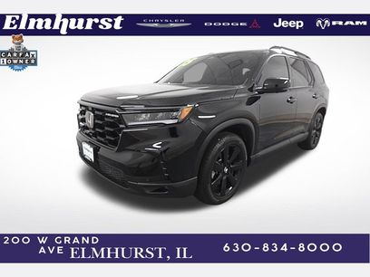 Used 2025 Honda Pilot Black Edition