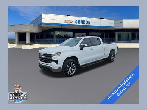 Used 2023 Chevrolet Silverado 1500 LT AWD/4WD image 1