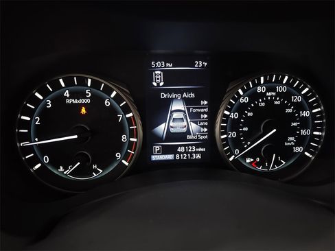 Certified 2023 INFINITI Q50 Luxe w/ Cargo Package image 16