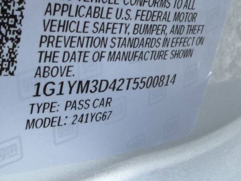 New 2026 Chevrolet Corvette E-Ray w/ Stealth Interior Trim Package AWD/4WD image 28