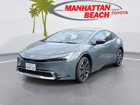 Certified 2023 Toyota Prius Prime Premium FWD image 1