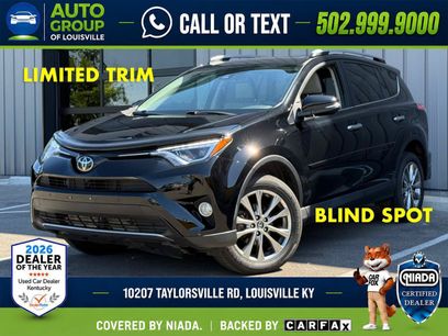 Used 2017 Toyota RAV4 Limited w/ All Weather Liner Package