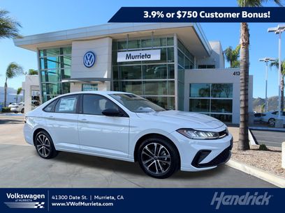 New 2026 Volkswagen Jetta Sport