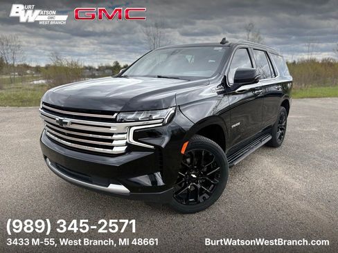Used 2022 Chevrolet Tahoe High Country w/ Max Trailering Package AWD/4WD image 1