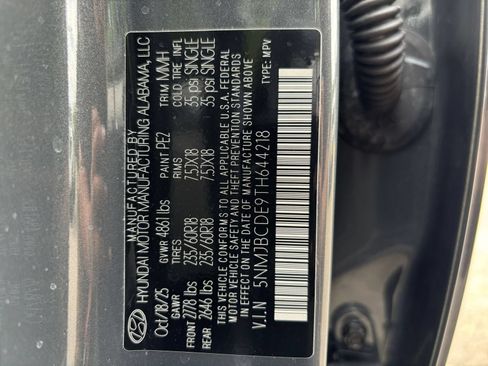 Used 2026 Hyundai Tucson SEL Plus AWD/4WD image 28