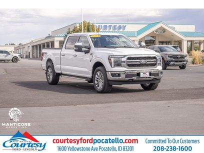 Used 2025 Ford F150 Lariat w/ Equipment Group 502A High