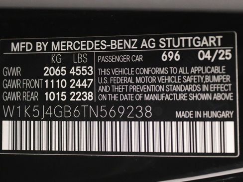 Certified 2026 Mercedes-Benz CLA 250 image 19