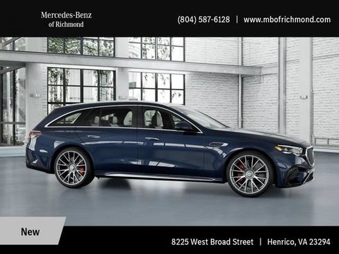 New 2026 Mercedes-Benz E 53 AMG e 4MATIC Wagon image 14