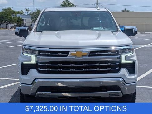 Used 2024 Chevrolet Silverado 1500 LTZ w/ LTZ Premium Package AWD/4WD image 2