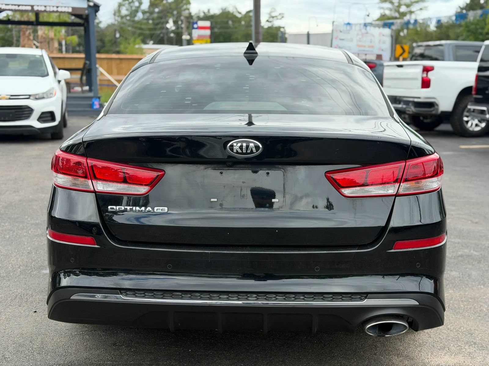 Used 2020 Kia Optima LX FWD image 7
