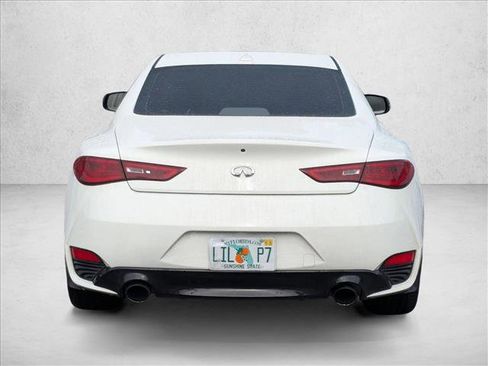 Used 2017 INFINITI Q60 w/ Premium Plus Package 3.0T image 6