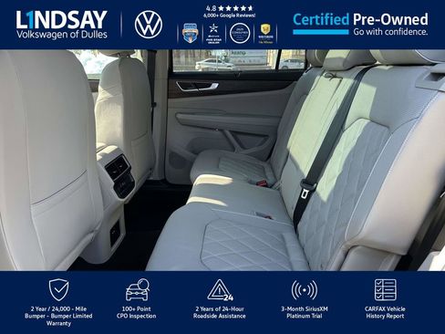 Certified 2025 Volkswagen Atlas SEL Premium R-Line image 16