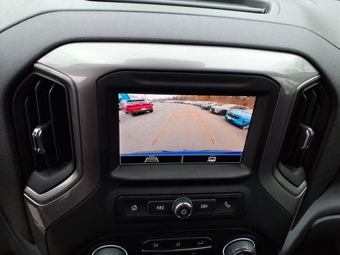 Used 2025 Chevrolet Silverado 1500 Custom w/ Turbomax Blackout Package image 23