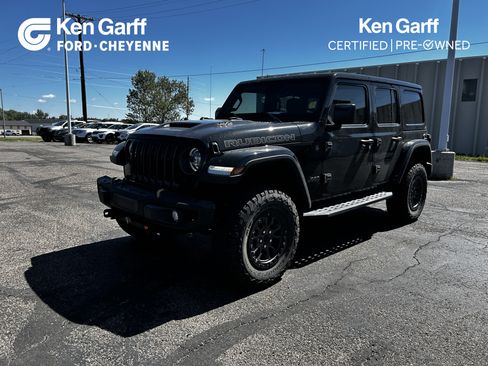 Used 2023 Jeep Wrangler Unlimited Rubicon 392 w/ Trailer Tow Package AWD/4WD image 1