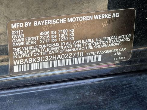 Used 2017 BMW 330i xDrive Wagon AWD/4WD image 19