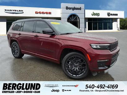 Used 2025 Jeep Grand Cherokee L Summit