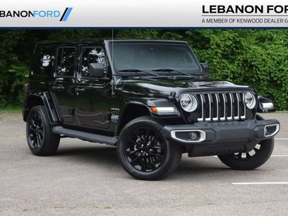 Used 2021 Jeep Wrangler Unlimited Sahara w/ Cold Weather Group