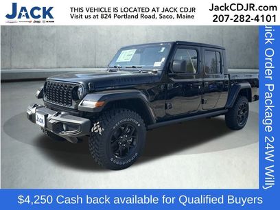 New 2025 Jeep Gladiator Willys