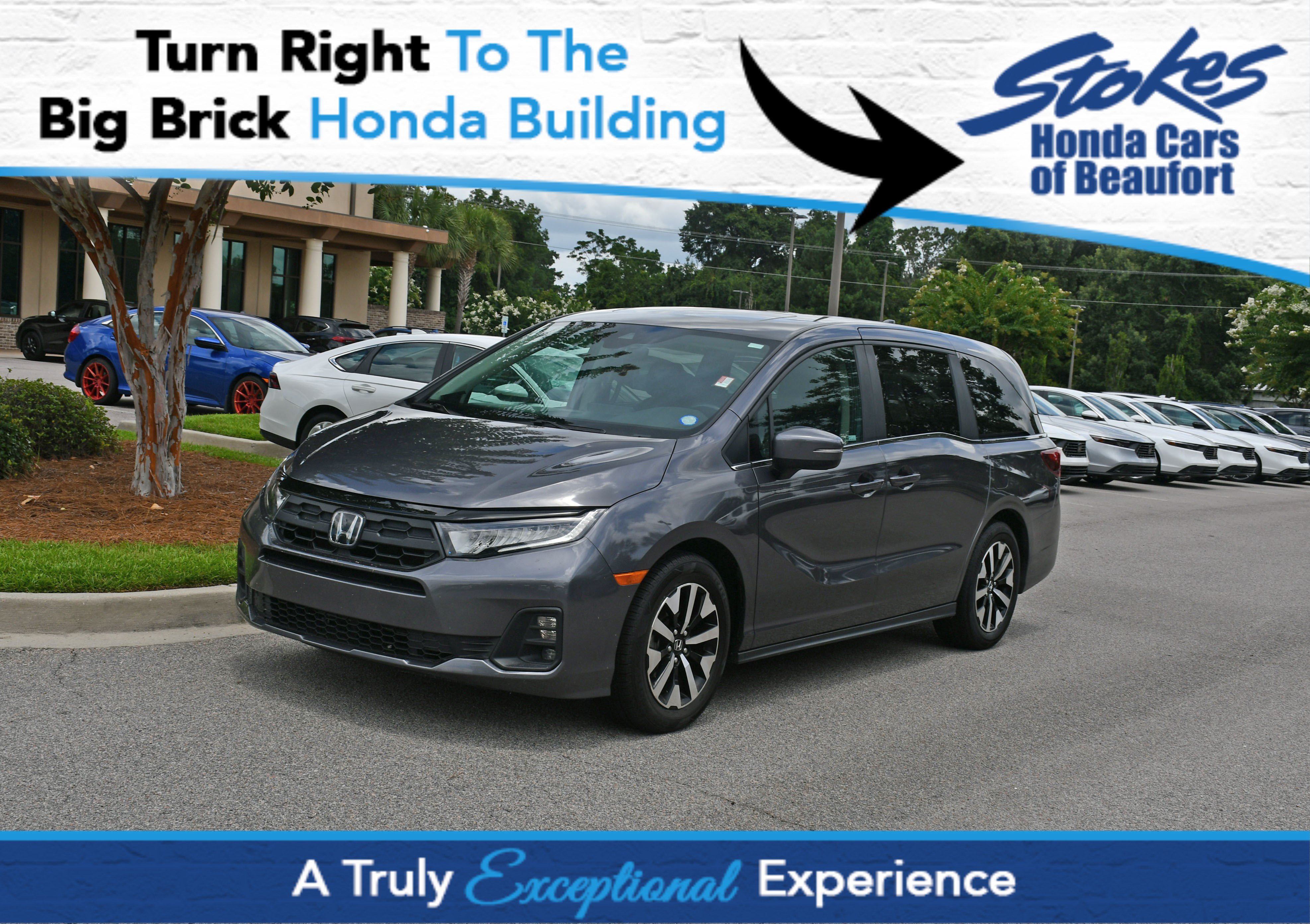 Used 2025 Honda Odyssey EX-L image 1