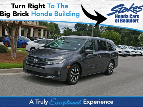 Used 2025 Honda Odyssey EX-L image 1