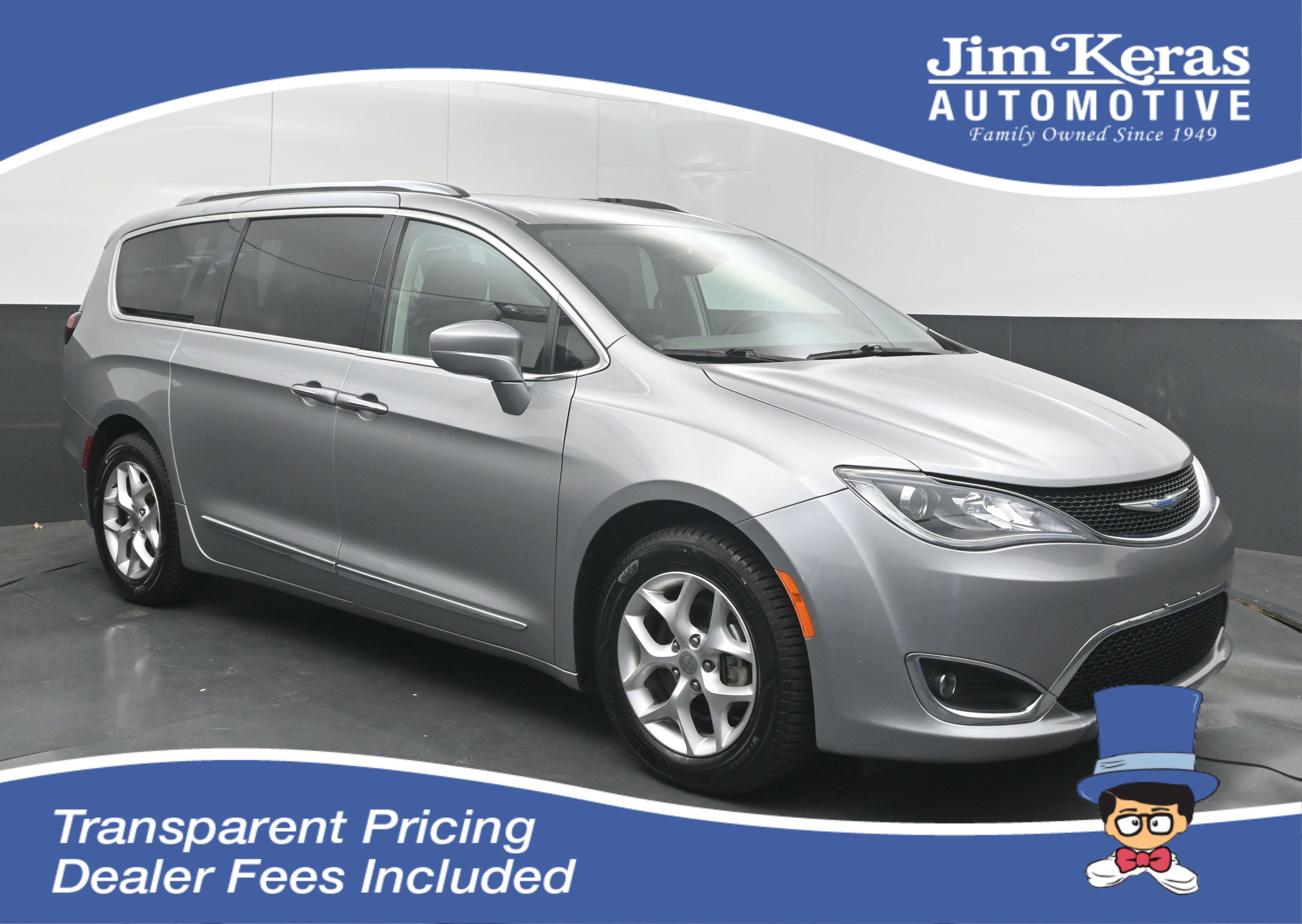 Used 2018 Chrysler Pacifica Touring-L w/ Tire & Wheel Group FWD image 1