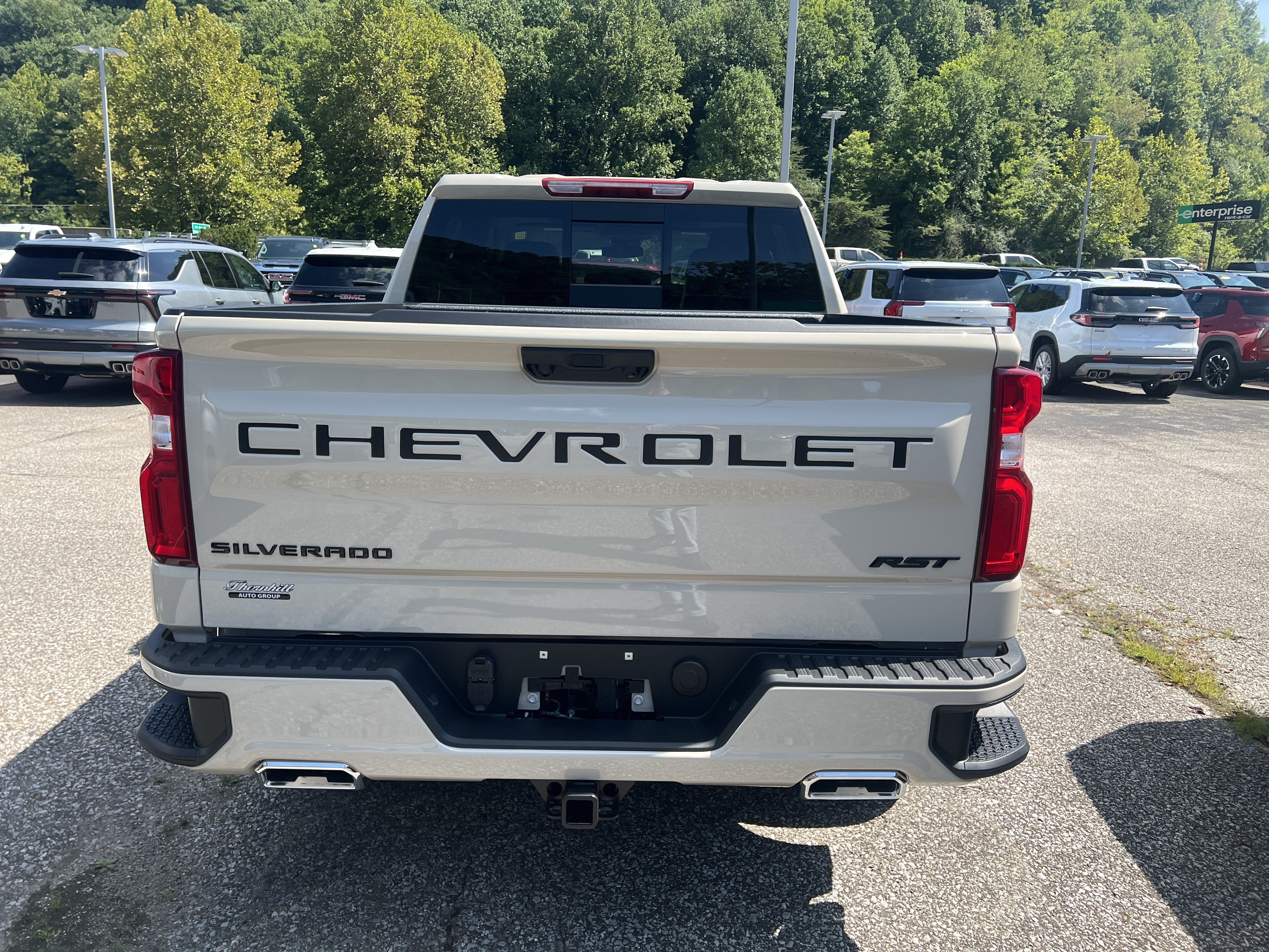 New 2026 Chevrolet Silverado 1500 RST w/ Z71 Off-Road Package AWD/4WD image 4