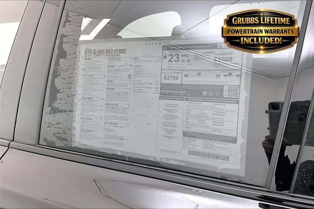 New 2026 Volvo XC90 T8 Plus w/ Protection Package Premier AWD/4WD image 42