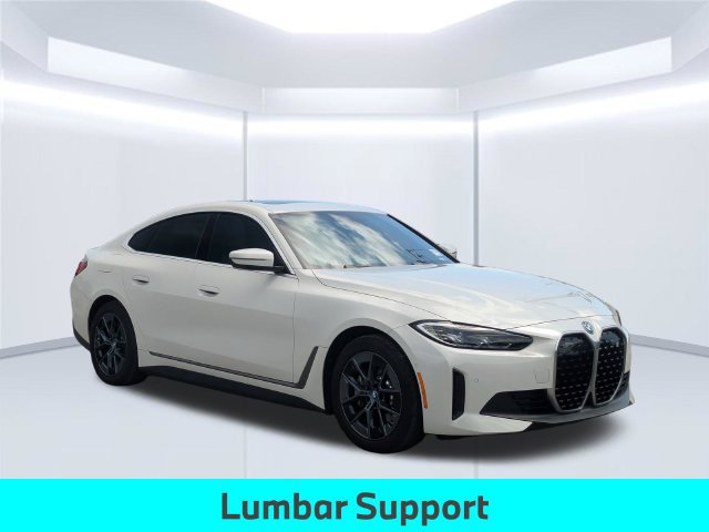 Used 2024 BMW i4 eDrive40 w/ Premium Package RWD image 9