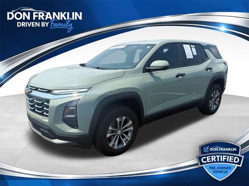 Used 2026 Chevrolet Equinox LT FWD image 1