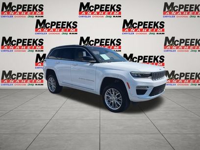Used 2022 Jeep Grand Cherokee Summit w/ Luxury Tech Group V