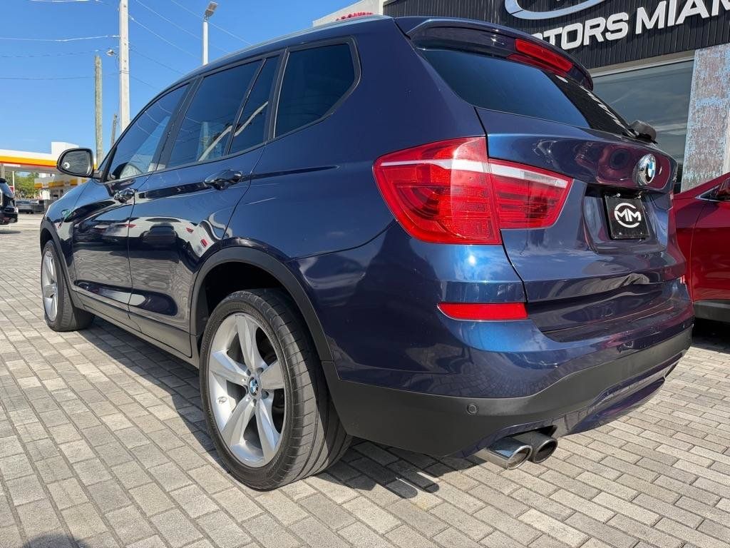 Used 2017 BMW X3 sDrive28i RWD image 6